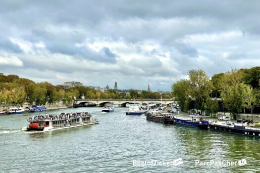 Paris Seine Cruise promo code : cheap beateau mouche ticket