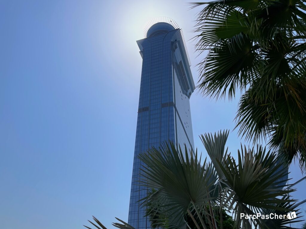 The Palm View observatory deck promo code