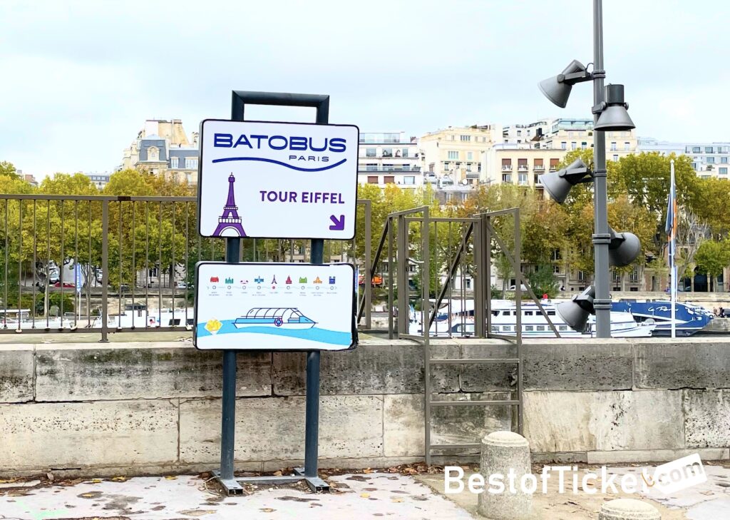 Paris Batobus discount promotional code