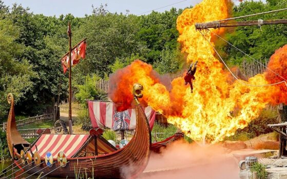 France Puy du Fou Promo code, discount on all tickets, cheap days at the bes theme park in france